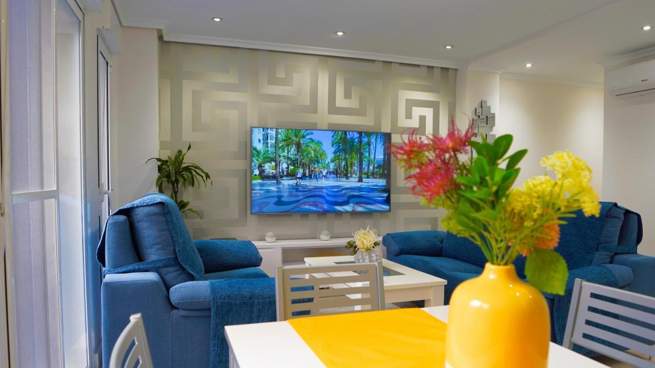 Stylish & Spacious Family Apartment Near Beach & Vibrant Historic Market Alicante Exterior foto