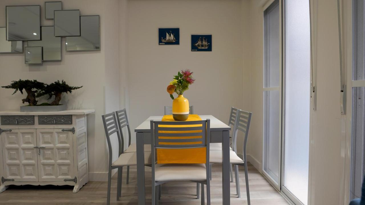 Stylish & Spacious Family Apartment Near Beach & Vibrant Historic Market Alicante Exterior foto