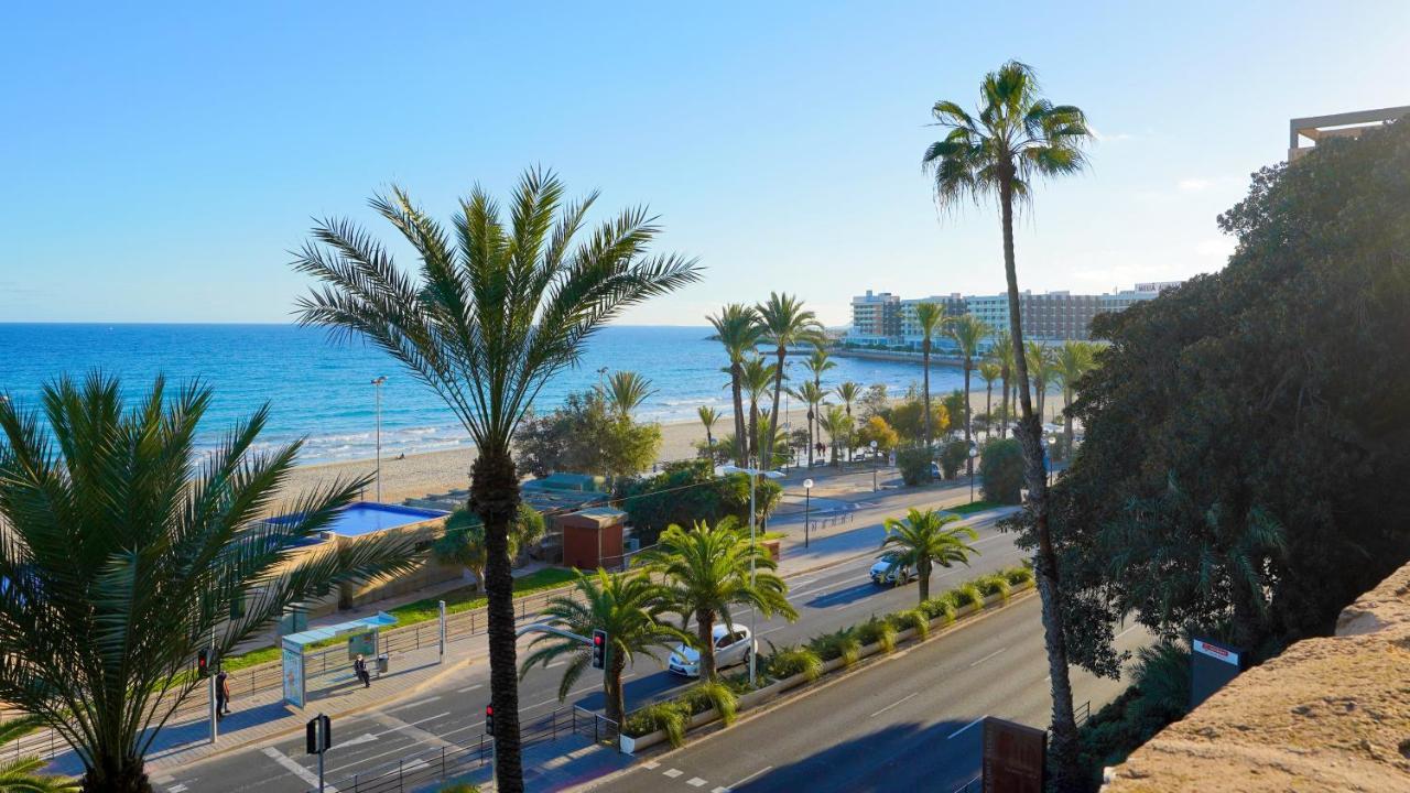 Stylish & Spacious Family Apartment Near Beach & Vibrant Historic Market Alicante Exterior foto